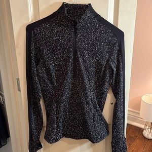 Lululemon running 1/2 zip sweater size 8